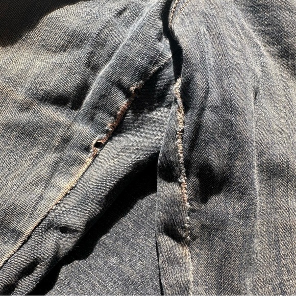 Bebe Jeans vintage Y2K 90s Jil Taille 42 Large Flare low rise - Picture 5 of 12